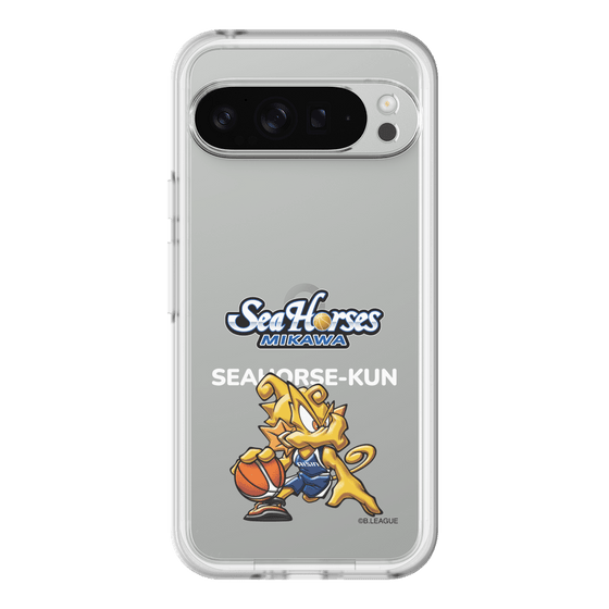 スリムプロテクションプレミアムケース［ B.LEAGUE - シーホース三河 - シーホースくん ］