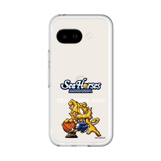 スリムプロテクションプレミアムケース［ B.LEAGUE - シーホース三河 - シーホースくん ］