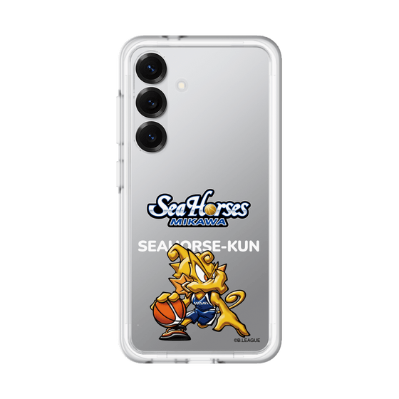 スリムプロテクションプレミアムケース［ B.LEAGUE - シーホース三河 - シーホースくん ］