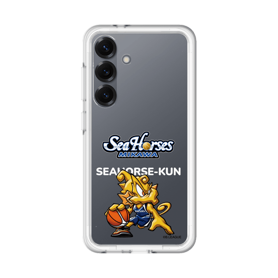 スリムプロテクションプレミアムケース［ B.LEAGUE - シーホース三河 - シーホースくん ］