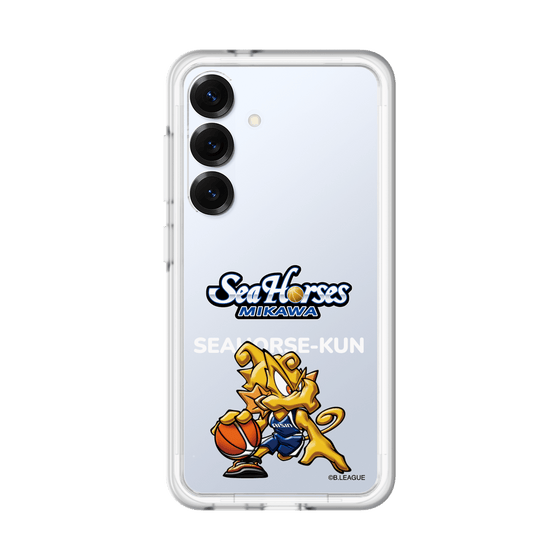 スリムプロテクションプレミアムケース［ B.LEAGUE - シーホース三河 - シーホースくん ］