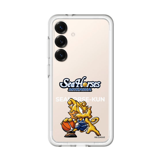 スリムプロテクションプレミアムケース［ B.LEAGUE - シーホース三河 - シーホースくん ］