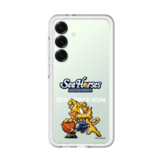 スリムプロテクションプレミアムケース［ B.LEAGUE - シーホース三河 - シーホースくん ］