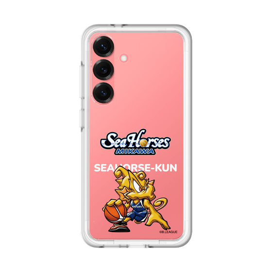 スリムプロテクションプレミアムケース［ B.LEAGUE - シーホース三河 - シーホースくん ］