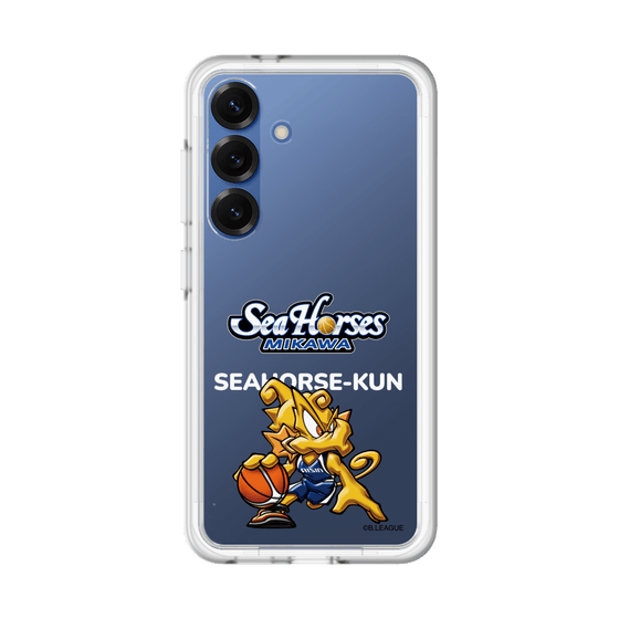 スリムプロテクションプレミアムケース［ B.LEAGUE - シーホース三河 - シーホースくん ］