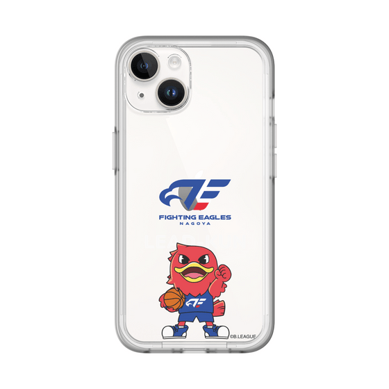 スリムプロテクションプレミアムケース［ B.LEAGUE - ファイティングイーグルス名古屋 - リードくん ］