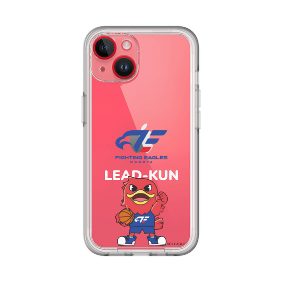 スリムプロテクションプレミアムケース［ B.LEAGUE - ファイティングイーグルス名古屋 - リードくん ］