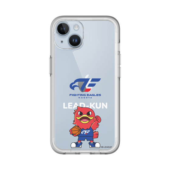 スリムプロテクションプレミアムケース［ B.LEAGUE - ファイティングイーグルス名古屋 - リードくん ］