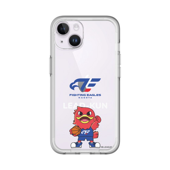 スリムプロテクションプレミアムケース［ B.LEAGUE - ファイティングイーグルス名古屋 - リードくん ］
