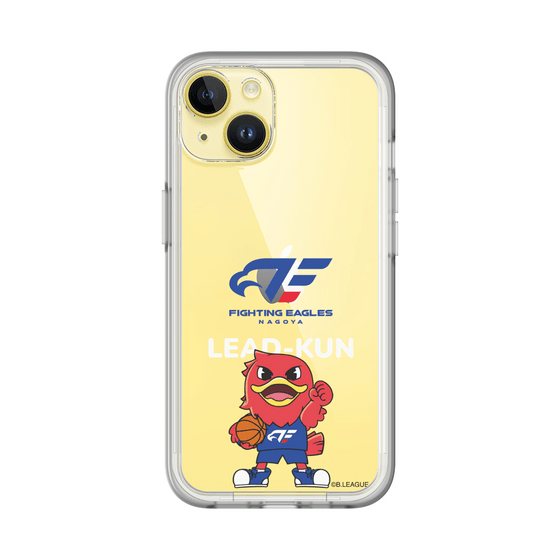 スリムプロテクションプレミアムケース［ B.LEAGUE - ファイティングイーグルス名古屋 - リードくん ］