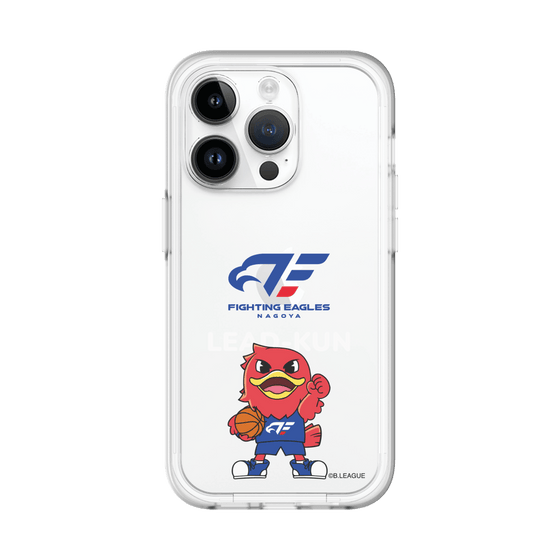 スリムプロテクションプレミアムケース［ B.LEAGUE - ファイティングイーグルス名古屋 - リードくん ］