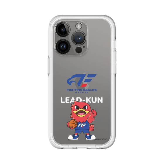 スリムプロテクションプレミアムケース［ B.LEAGUE - ファイティングイーグルス名古屋 - リードくん ］