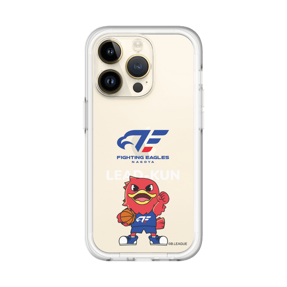 スリムプロテクションプレミアムケース［ B.LEAGUE - ファイティングイーグルス名古屋 - リードくん ］