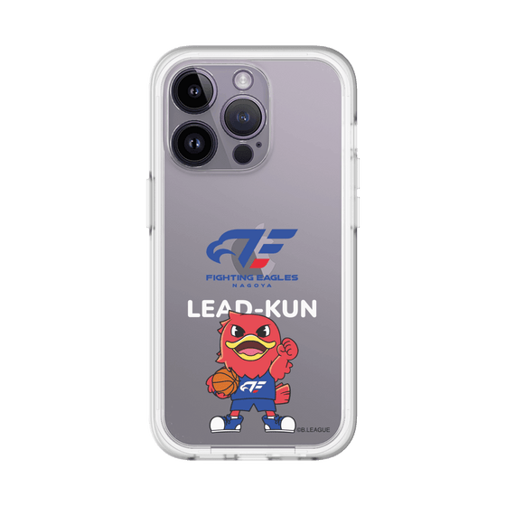 スリムプロテクションプレミアムケース［ B.LEAGUE - ファイティングイーグルス名古屋 - リードくん ］