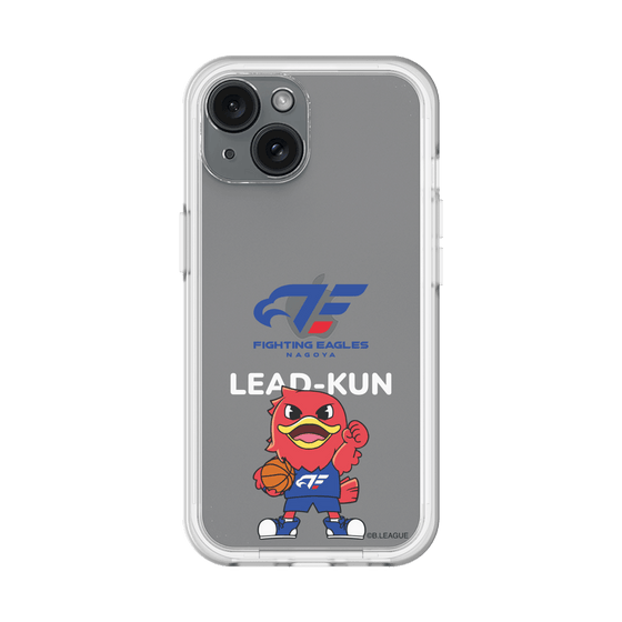 スリムプロテクションプレミアムケース［ B.LEAGUE - ファイティングイーグルス名古屋 - リードくん ］