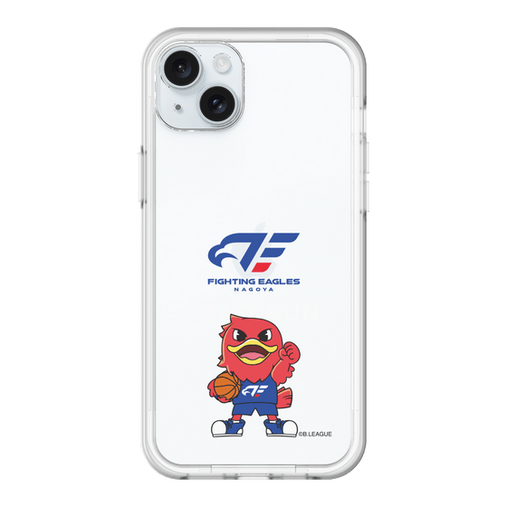 スリムプロテクションプレミアムケース［ B.LEAGUE - ファイティングイーグルス名古屋 - リードくん ］