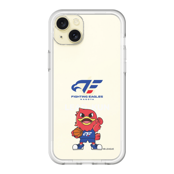 スリムプロテクションプレミアムケース［ B.LEAGUE - ファイティングイーグルス名古屋 - リードくん ］