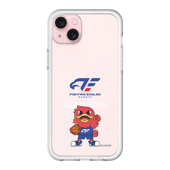 スリムプロテクションプレミアムケース［ B.LEAGUE - ファイティングイーグルス名古屋 - リードくん ］