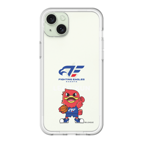 スリムプロテクションプレミアムケース［ B.LEAGUE - ファイティングイーグルス名古屋 - リードくん ］