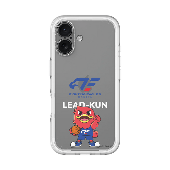スリムプロテクションプレミアムケース［ B.LEAGUE - ファイティングイーグルス名古屋 - リードくん ］