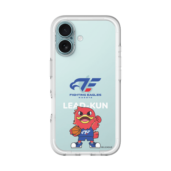 スリムプロテクションプレミアムケース［ B.LEAGUE - ファイティングイーグルス名古屋 - リードくん ］