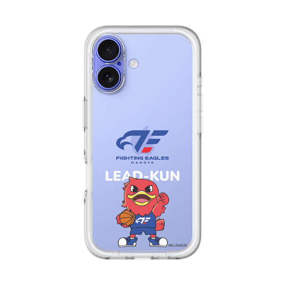 スリムプロテクションプレミアムケース［ B.LEAGUE - ファイティングイーグルス名古屋 - リードくん ］