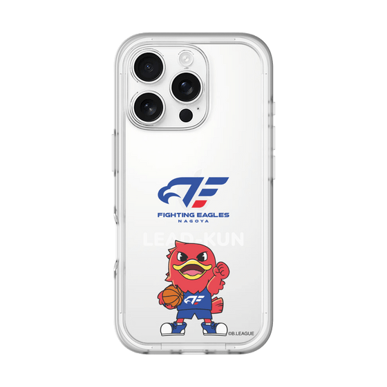スリムプロテクションプレミアムケース［ B.LEAGUE - ファイティングイーグルス名古屋 - リードくん ］