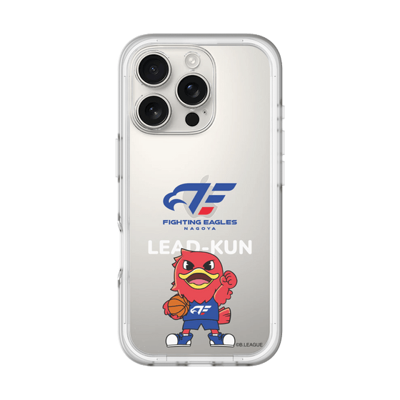 スリムプロテクションプレミアムケース［ B.LEAGUE - ファイティングイーグルス名古屋 - リードくん ］