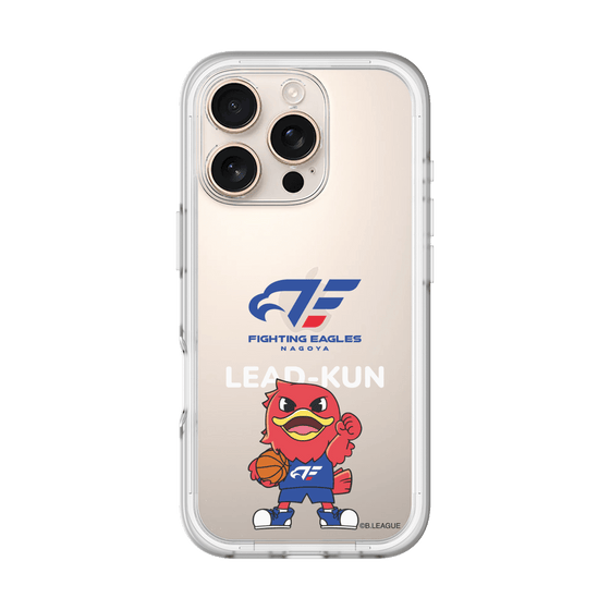 スリムプロテクションプレミアムケース［ B.LEAGUE - ファイティングイーグルス名古屋 - リードくん ］