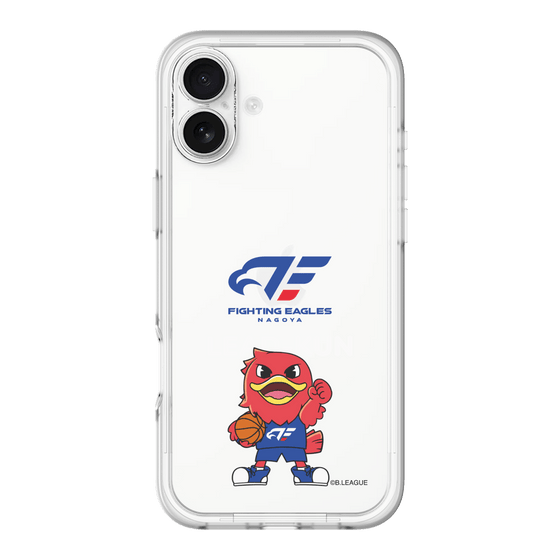 スリムプロテクションプレミアムケース［ B.LEAGUE - ファイティングイーグルス名古屋 - リードくん ］