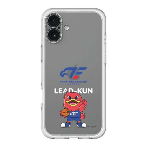 スリムプロテクションプレミアムケース［ B.LEAGUE - ファイティングイーグルス名古屋 - リードくん ］
