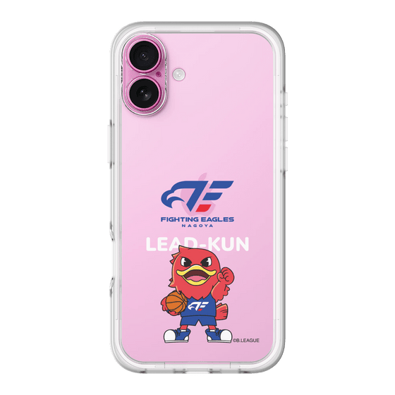 スリムプロテクションプレミアムケース［ B.LEAGUE - ファイティングイーグルス名古屋 - リードくん ］