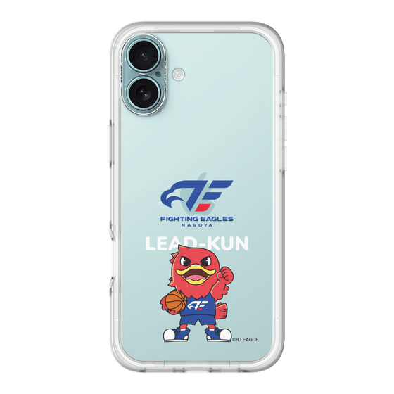 スリムプロテクションプレミアムケース［ B.LEAGUE - ファイティングイーグルス名古屋 - リードくん ］