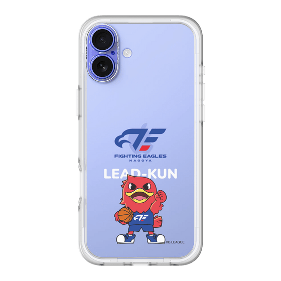 スリムプロテクションプレミアムケース［ B.LEAGUE - ファイティングイーグルス名古屋 - リードくん ］