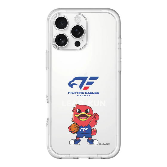 スリムプロテクションプレミアムケース［ B.LEAGUE - ファイティングイーグルス名古屋 - リードくん ］
