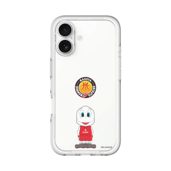 スリムプロテクションプレミアムケース［ B.LEAGUE - 名古屋ダイヤモンドドルフィンズ - ディーディー ］