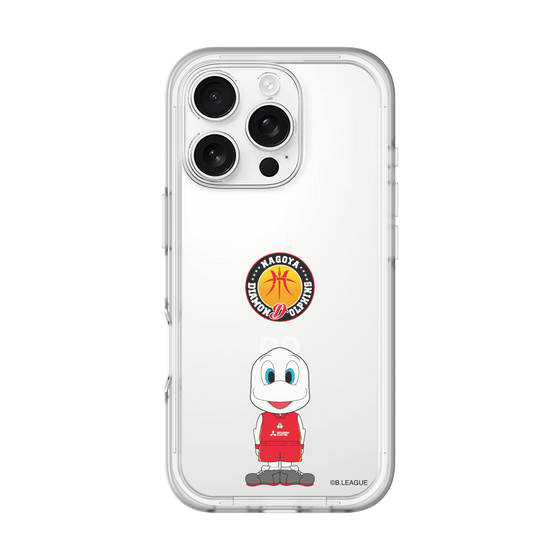 スリムプロテクションプレミアムケース［ B.LEAGUE - 名古屋ダイヤモンドドルフィンズ - ディーディー ］