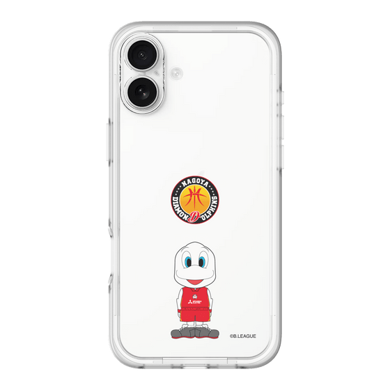 スリムプロテクションプレミアムケース［ B.LEAGUE - 名古屋ダイヤモンドドルフィンズ - ディーディー ］