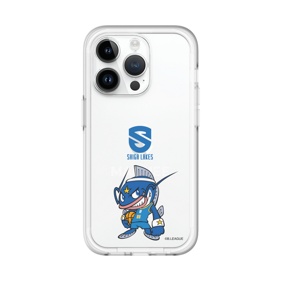 スリムプロテクションプレミアムケース［ B.LEAGUE - 滋賀レイクス - マグニー ］