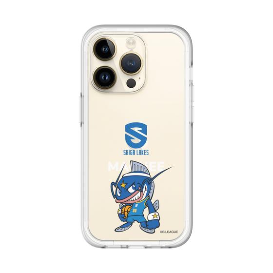 スリムプロテクションプレミアムケース［ B.LEAGUE - 滋賀レイクス - マグニー ］