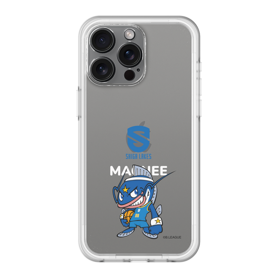 スリムプロテクションプレミアムケース［ B.LEAGUE - 滋賀レイクス - マグニー ］