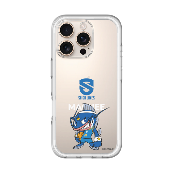 スリムプロテクションプレミアムケース［ B.LEAGUE - 滋賀レイクス - マグニー ］