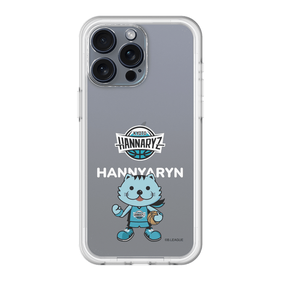 スリムプロテクションプレミアムケース［ B.LEAGUE - 京都ハンナリーズ - はんニャリン ］