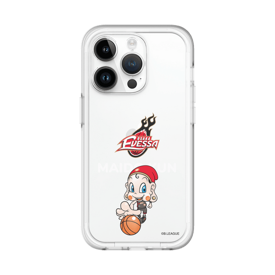 スリムプロテクションプレミアムケース［ B.LEAGUE - 大阪エヴェッサ - まいどくん ］