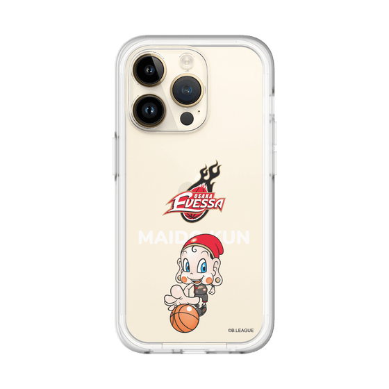 スリムプロテクションプレミアムケース［ B.LEAGUE - 大阪エヴェッサ - まいどくん ］