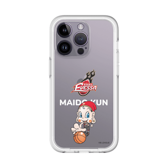 スリムプロテクションプレミアムケース［ B.LEAGUE - 大阪エヴェッサ - まいどくん ］