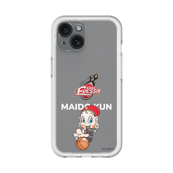 スリムプロテクションプレミアムケース［ B.LEAGUE - 大阪エヴェッサ - まいどくん ］