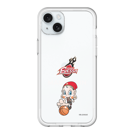 スリムプロテクションプレミアムケース［ B.LEAGUE - 大阪エヴェッサ - まいどくん ］