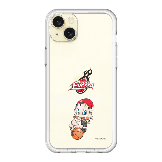 スリムプロテクションプレミアムケース［ B.LEAGUE - 大阪エヴェッサ - まいどくん ］