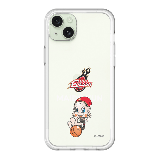 スリムプロテクションプレミアムケース［ B.LEAGUE - 大阪エヴェッサ - まいどくん ］
